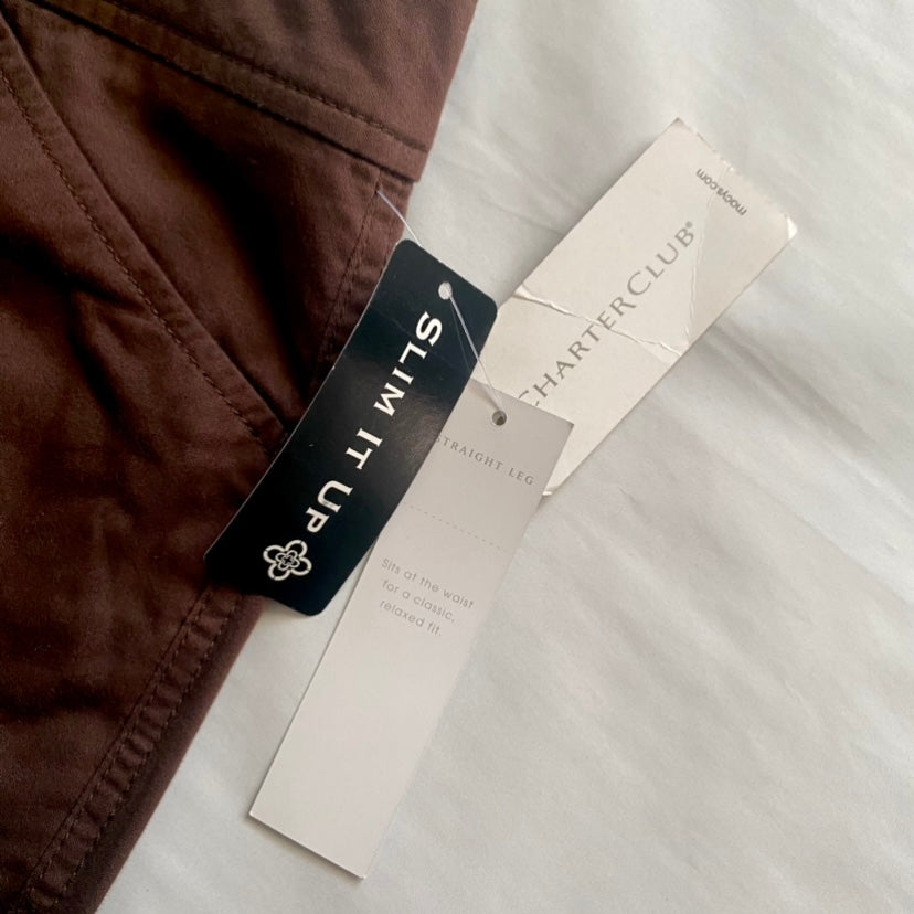 Cocoa Bean Straight Leg Pants (14)