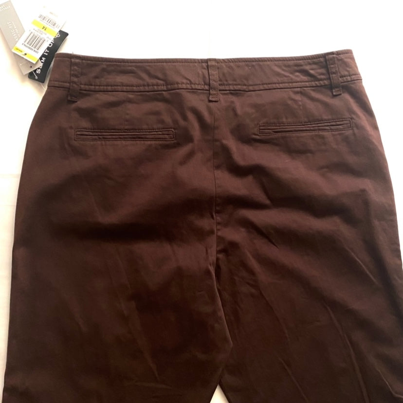 Cocoa Bean Straight Leg Pants (14)