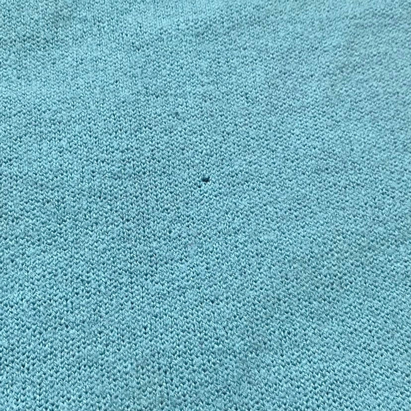 🔔 Vintage Reversible Grey/ Light Cyan Blue Sweater Vest (M)