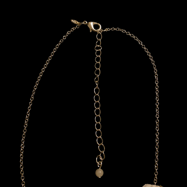 Shell Shards Charm Choker Necklace