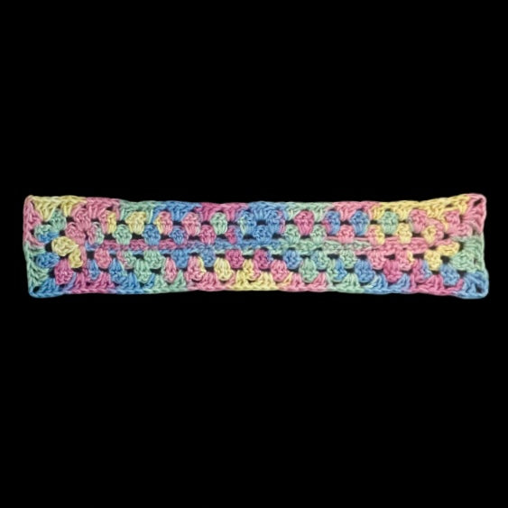 Granny Stitch Micro-Crocheted Bookmarks | Made by Maya