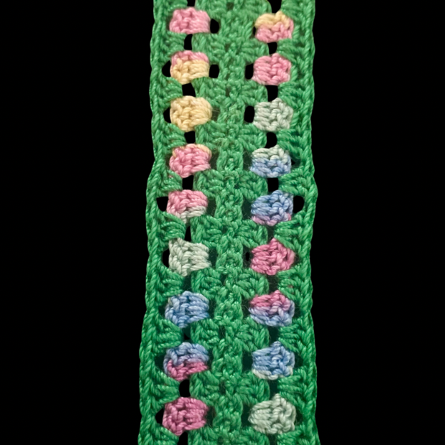 Granny Stitch Micro-Crocheted Bookmarks | Made by Maya