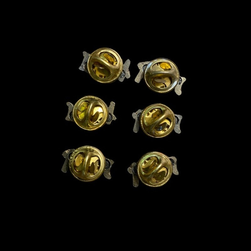 Vintage “Jesus First” Brass Lapel/Tack Pins (6)