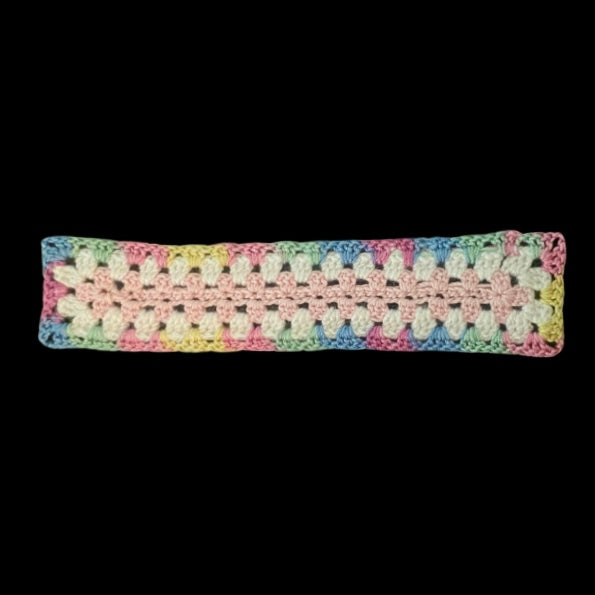 Granny Stitch Micro-Crocheted Bookmarks | Made by Maya