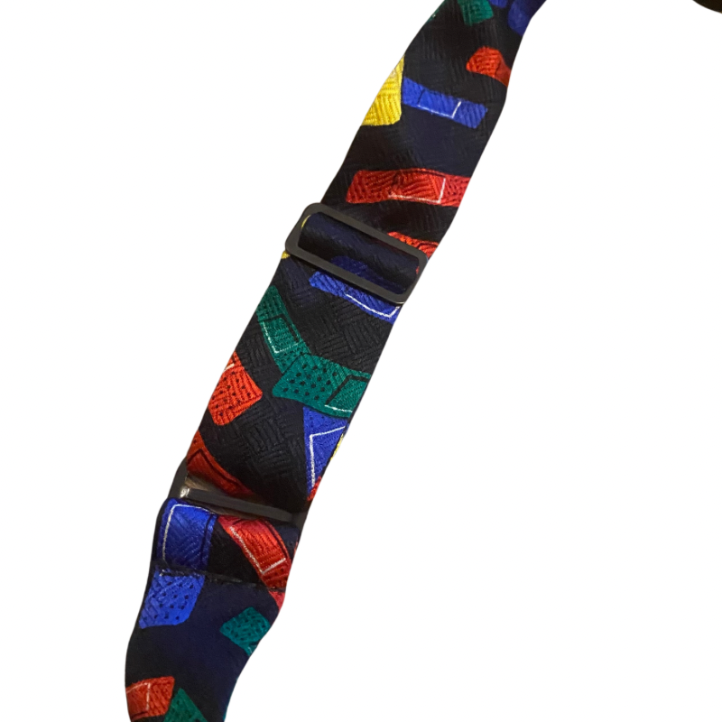 “Make it Better” Colorful Bandaids Silk Self-Tie Bow Tie