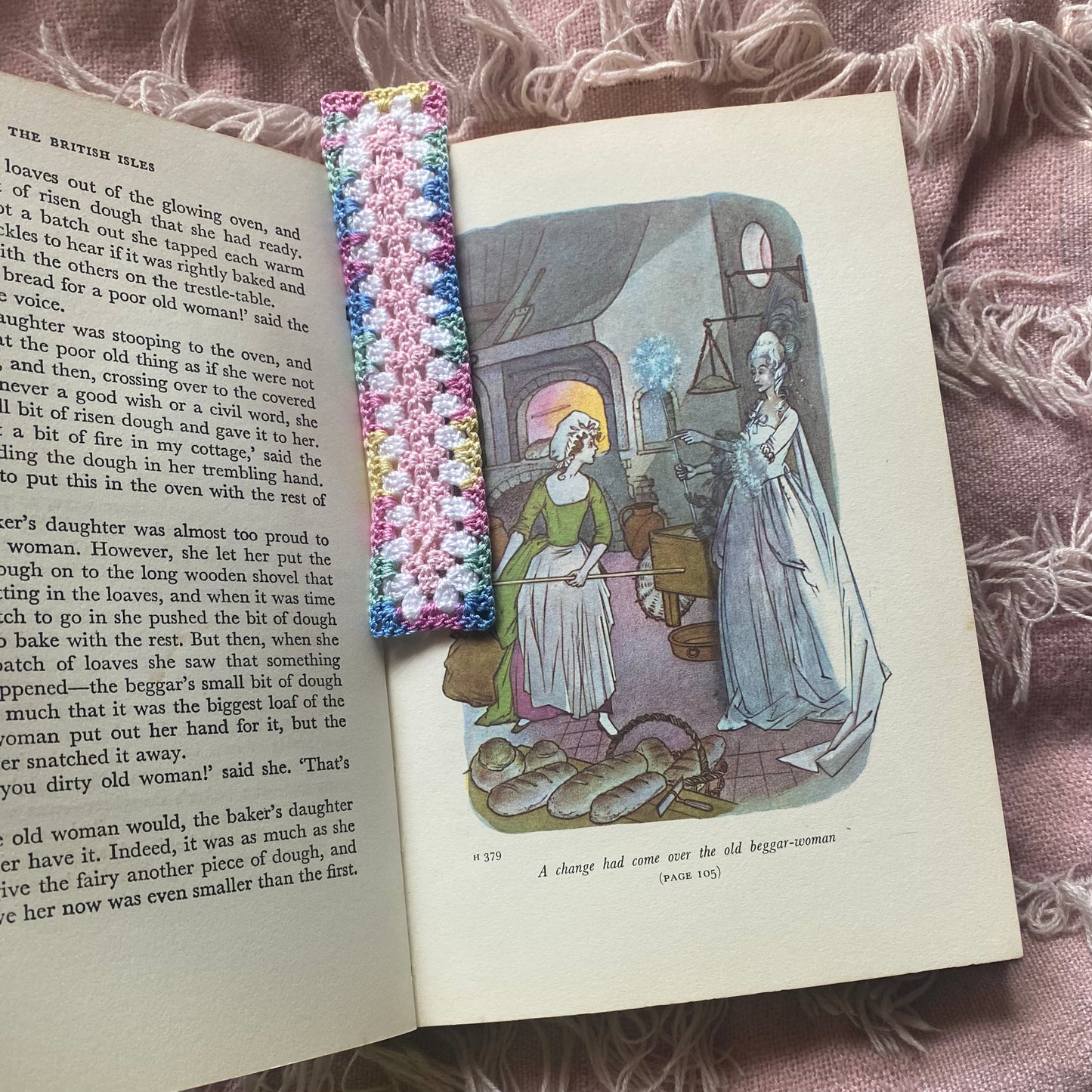Granny Stitch Micro-Crocheted Bookmarks | Made by Maya