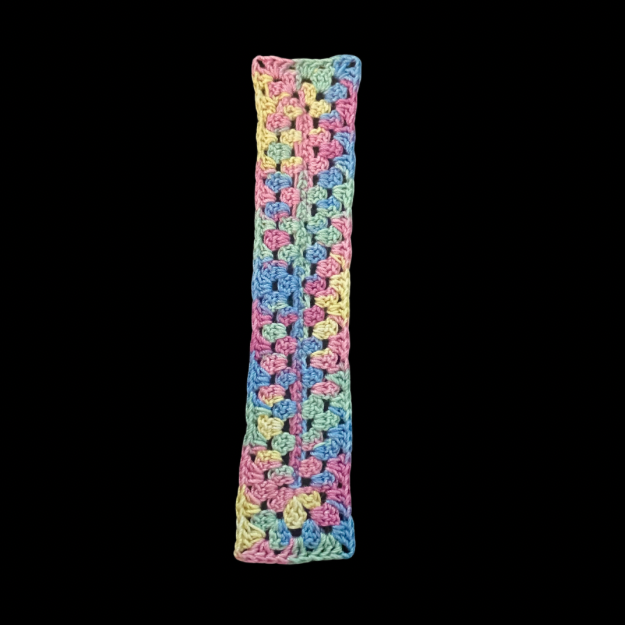Granny Stitch Micro-Crocheted Bookmarks | Made by Maya